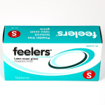 Latex Gloves Large Clear Powder Free x100