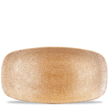 Raku Garnet Orange Oblong Chefs Plate (No4) 13 7/8X7 3/8inch x6 Raku Garnet Orange Oblong Chefs Plate (No4) 13 7/8X7 3/8inch x6