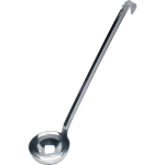 S/St 11.5cm One Piece Ladle 12oz/340ml x1