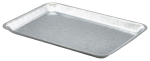 Galvanised Steel Tray 31.5x21.5x2cm x1