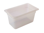 1/2 -Polypropylene GN Pan 150mm Clear x1