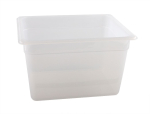 1/2 -Polypropylene GN Pan 200mm Clear x6
