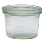 WECK Mini Jar 8cl/2.8oz 6cm (Dia) x24