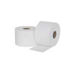 150m 2.25" 2Ply Mini Jumbo Toilet Rolls 62mm core 90mmx150m x12