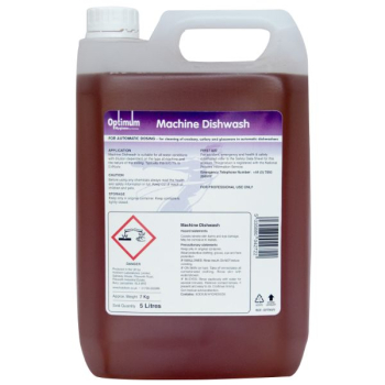 Optimum 10Lt Machine Dishwash K6 x1 Optimum 10Lt Machine Dishwash K6 x1